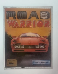 Videogioco Per Commodore 64 Road Warrior - Picture 1 of 3