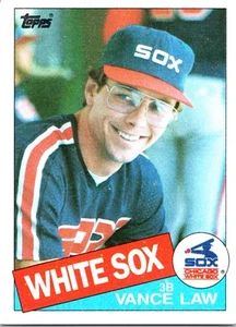 1985 Topps #413 Vance Law - Picture 1 of 2