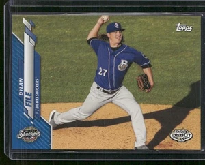 2020 Topps Pro Debut #PD-115 Dylan File Blu #/150 - Foto 1 di 2