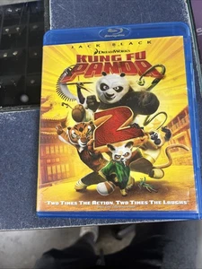 Kung Fu Panda 2 Blu Ray DVD Jack Black Dream Works Bluray 1D - Picture 1 of 3