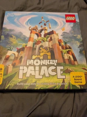Lego - Monkey Palace Board Game Sealed NEW - Image 1 of 4
