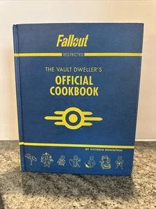 Fallout: The Vault Dweller's Official Cookbook by Victoria Rosenthal Hardcover - Picture 1 of 7