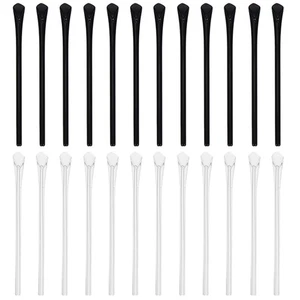 12 Pairs Silicone Eyewear Leg Cover End Tips Anti Pieces Tube - Picture 1 of 6
