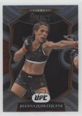 2021 Panini Select UFC Concourse Joanna Jedrzejczyk #45 - Image 1 of 2
