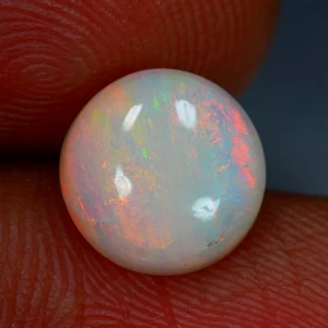 1.89Ct Extraordinary Multi-Color Play Australian Untreated Solid Opal +VIDEO - Picture 1 of 1
