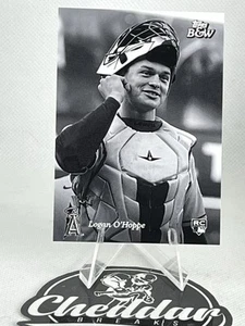 2023 Topps Black & White - Logan O'Hoppe #5 (RC) - Bild 1 von 2