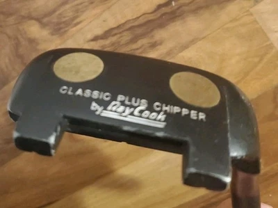 Ray Cook Classic Plus Chipper Golf Steel Shaft Ray Cook Grip RH 35"  - Image 1 of 4