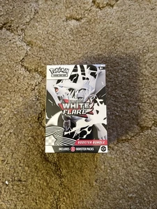 Pokémon TCG Scarlet & Violet White Flare Booster Bundle Box Sealed Neu - Bild 1 von 2