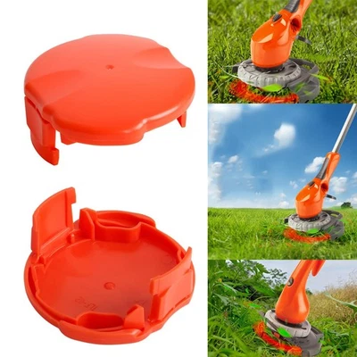 1/2pcs For Flymo Trimmer Power Trim 500 700 Minitrim Spool Cap Protector Cover - Image 1 of 4