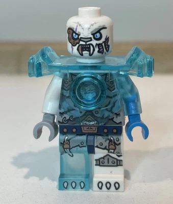 Lego Legends of Chima 70156 Sir Fangar Minifigure Heavy Armor loc102 - Image 1 of 4