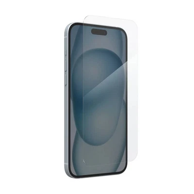 Protector de pantalla protector de vidrio iFrogz Apple iPhone 16 Plus/iPhone 15 Plus Foto 1 de 3