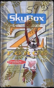 1996-97 BASKETBALL SERIES 2 HOBBY BOX SKYBOX Z FORCE NEU FACTORY SEALED UNGEÖFFNET - Bild 1 von 2