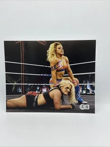 Zoey Stark Signed Autographed 8X10 Photo COA Beckett WWE NXT - Picture 1 of 2