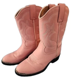 Durango Kinder Westernstiefel Cowboy rosa Größe 12 D gebraucht - Bild 1 von 11
