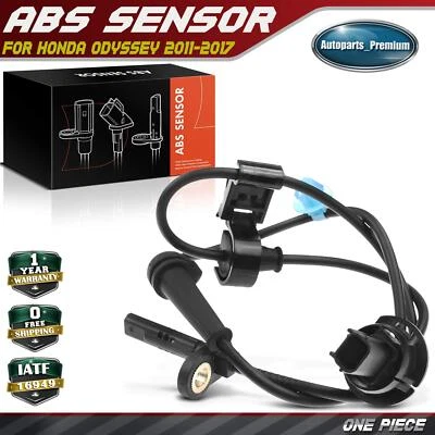 ABS Wheel Speed Sensor for Honda Odyssey 2011-2017 V6 3.5L Front Right Passenger - Image 1 of 4