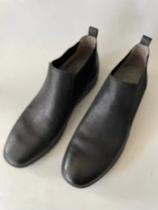 Dansko Louisa Black Burnished Calf Leather Ankle Booties Women's Size 11/41 NEW - Picture 1 of 11