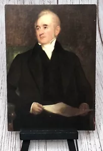 George Stephenson Founder London & North Western Railway Railroad Postcard - Picture 1 of 4