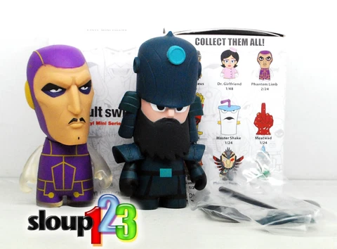 *KIDROBOT X ADULT SWIM - SAMURAI JACK & PHANTOM LIMB - 2/24 - CARTOON NETWORK* Cover