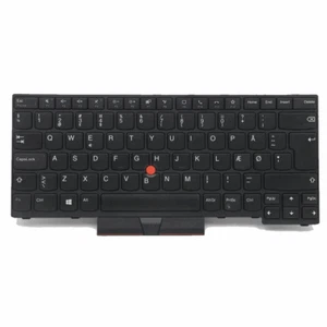Lenovo ThinkPad T14 Gen 2 Danish Keyboard in Black - Picture 1 of 2