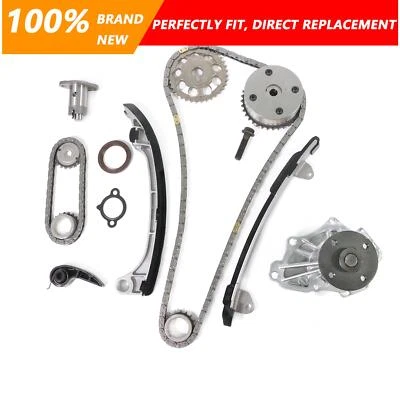 Timing Chain Kit + VVT Gear Fit For Toyota Camry 2002-2011 2.4L 1AZFE 2AZFE - Image 1 of 4