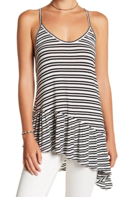 C&C California Braxdon Striped Tank Top XS NWT $72 - Image 1 of 2
