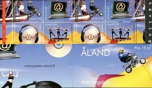 Finland (Aland Islands) (1998)- Sc#143a - Booklet - Youth Activities 19.2m - Bild 1 von 1