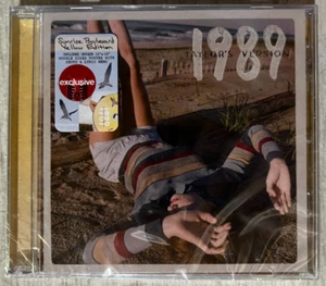 Taylor Swift – 1989 (Taylor's Version) [2023, CD, Sunrise Boulevard Yellow] New - Picture 1 of 2