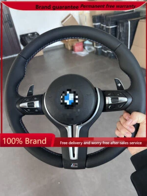 New M Steering Wheel For BMW F06 F07 F10 F11 F12 F13 F01 F02 F03 5 6 7 Series Foto 1 de 4