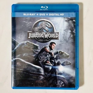 Jurassic World - Blu-ray + DVD - Chris Pratt - Foto 1 di 3
