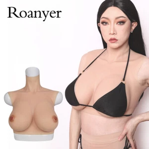 Travesti Roanyer Silicona Este-Oeste Tetas H Copa Pechos Formas - Imagen 1 de 20