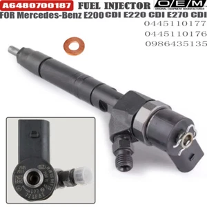 For Mercedes Injector | C-Class, E-Class, S-Class | 0445110177 A6480700187 - Picture 1 of 6