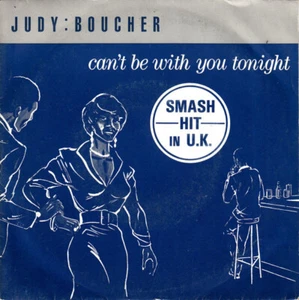 Judy Boucher Can't Be With You Tonight - 45T x 1 - Bild 1 von 1