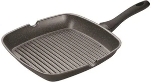 Pyrolux Pyrostone Square Grill Fry Pan 28 x 28 cm Black - Picture 1 of 2