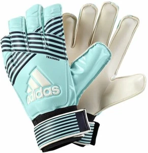 Adidas Ace Training Goalkeeper Gloves - Aqua Size 9 BQ4588 CR094 EE 02 - Picture 1 of 3