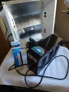 Maxibright DAYLIGHT 315w Light Kit Supernova Reflector CDM Philips Lamp + Spare - Picture 1 of 7