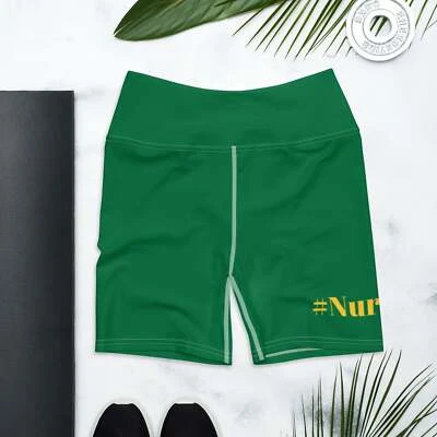 Pantalones cortos de yoga Nurse Bae Foto 1 de 2