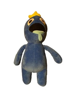 Roblox Rainbow Friends Soft Plush Toy Blue Kid Birthday Gift Play Cuddle - Picture 1 of 3
