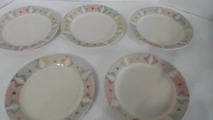 Lot Of 5 Corning Corelle "Mirage" 7 1/4" Salad Plates - Picture 1 of 6