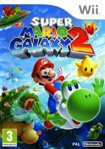 Super Mario Galaxy 2 Wii Same Day Dispatch Super Fast Delivery Free - Picture 1 of 1