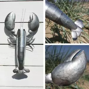Arte da parete aragosta | decorazione mare di Shoeless Joe | grande 39 cm di lunghezza - Foto 1 di 4