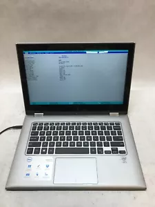 Dell Inspiron 7347 13.3" Laptop i3-4010U 1.7GHz 4GB RAM CRACKED For Parts - - DW - Picture 1 of 7