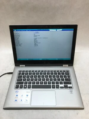 Dell Inspiron 7347 13.3" Laptop i3-4010U 1.7GHz 4GB RAM CRACKED For Parts - - DW - Image 1 of 4