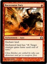 Racecourse Fury Magic The Gathering Return To Ravnica Card Mint X1