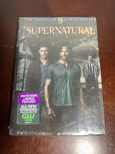 Supernatural The Complete Ninth Season (DVD, 2014, 6-Disc Set).  NEW ~ Sealed - Picture 1 of 4