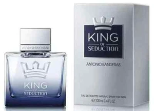 King of Seduction by Antonio Banderas 3.4 oz 3.3 for Men edt New In Box - Picture 1 of 1