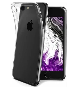 COQUE SILICONE ANTICHOC TRANSPARENTE Pour APPLE IPHONE SE 2020 ETUI HOUSSE TPU - Photo 1 sur 6