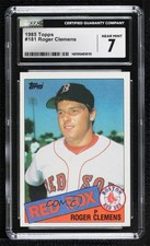 1985 Topps Roger Clemens #181 CGC 7 Rookie RC