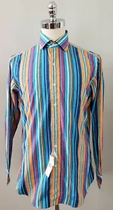 Neu mit Etikett Polo Ralph Lauren HERREN LANGARM REGENT KLASSISCHE PASSFORM (M/L) #63 - Bild 1 von 6