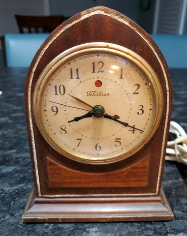 Telechron Gothic mantle Clock Works Cover