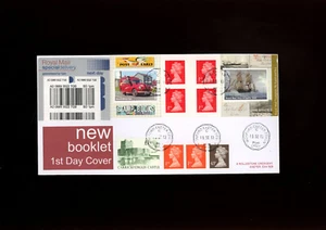 2013 Merchant Navy Self adhesive booklet pane Royal Mail FDC. - Picture 1 of 1
